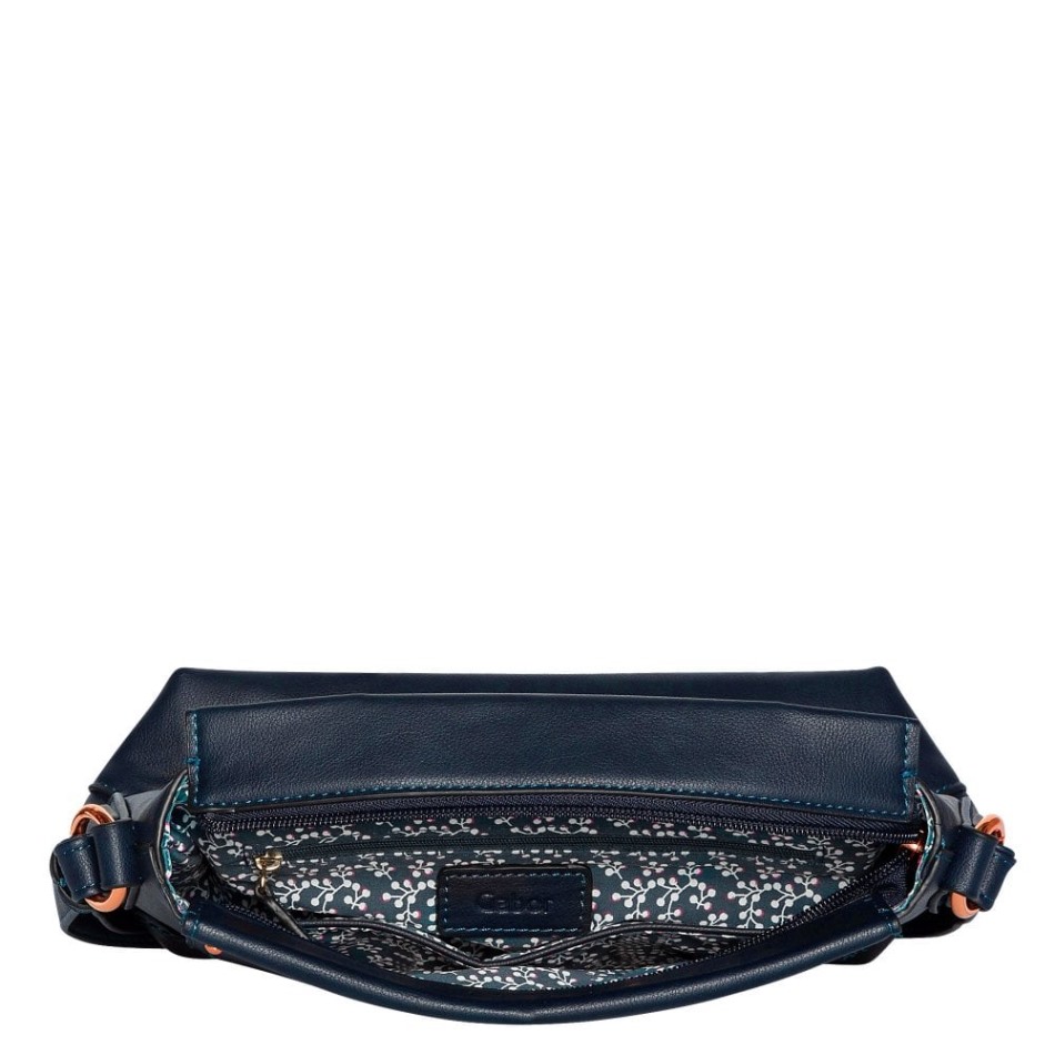 Gabor Bleu Foncé | Sac à Main Messager Exclusif Pour Femmes Sarda